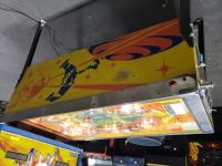 STAR TREK CLASSIC PINBALL MACHINE BALLY - 7