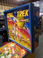 STAR TREK CLASSIC PINBALL MACHINE BALLY - 8