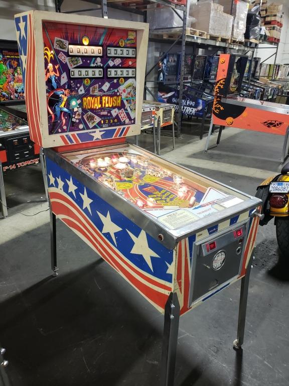 SPIRIT OF '76 PINBALL MACHINE GOTTLIEB