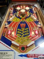 SPIRIT OF '76 PINBALL MACHINE GOTTLIEB - 6