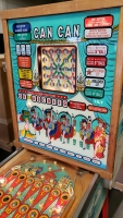 CAN CAN ANTIQUE BINGO NUDGE PINBALL STYLE GAME - 4