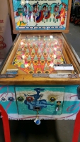 CAN CAN ANTIQUE BINGO NUDGE PINBALL STYLE GAME - 6