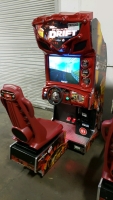 DRIFT DEDICATED RED FAST & FURIOUS RACING ARCADE GAME #2 - 3