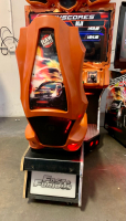 SUPER CARS FAST & FURIOUS DELUXE 42" RACING ARCADE GAME #1 - 7