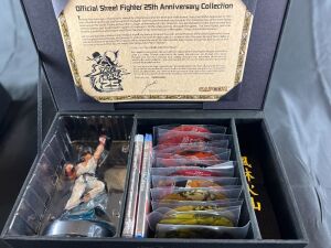 Brand New Official Street Fighter 25th Anniversary Box Set Collection for PS3