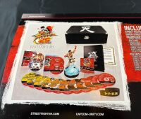 Brand New Official Street Fighter 25th Anniversary Box Set Collection for PS3 - 2