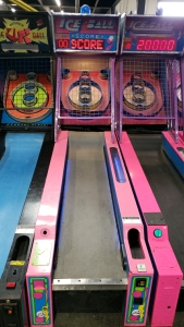 ICE-BALL ALLEY ROLLER SKEEBALL REDEMPTION GAME