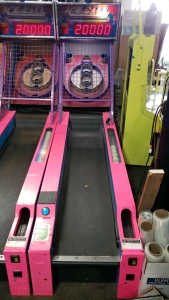 ICE-BALL ALLEY ROLLER SKEEBALL REDEMPTION GAME by ICE #1