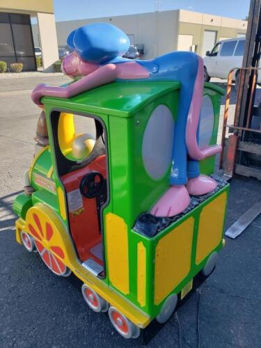 KIDDIE RIDE PINK PANTHER TRAIN THEME