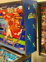 GRAND SLAM PINBALL MACHINE BALLY 1983 - 4