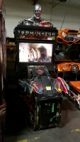 TERMINATOR SALVATION DELUXE ARCADE GAME RAW THRILLS