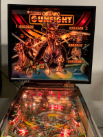 COSMIC GUNFIGHT CLASSIC PINBALL MACHINE WILLIAMS 1982 - 2