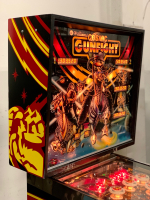 COSMIC GUNFIGHT CLASSIC PINBALL MACHINE WILLIAMS 1982 - 4