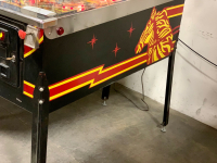 COSMIC GUNFIGHT CLASSIC PINBALL MACHINE WILLIAMS 1982 - 5