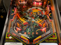 COSMIC GUNFIGHT CLASSIC PINBALL MACHINE WILLIAMS 1982 - 11