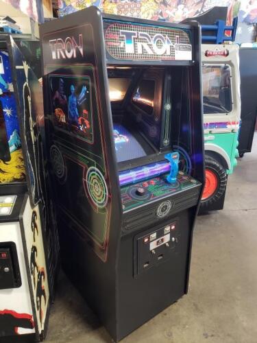 TRON CLASSIC ARCADE GAME BALLY ORIGINAL