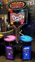 PAC-MAN BATTLE ROYALE DELUXE 4 PLAYER ARCADE GAME NAMCO - 2