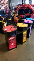 PAC-MAN BATTLE ROYALE DELUXE 4 PLAYER ARCADE GAME NAMCO - 6