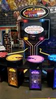 PAC-MAN BATTLE ROYALE DELUXE 4 PLAYER ARCADE GAME NAMCO - 7