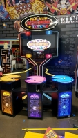 PAC-MAN BATTLE ROYALE DELUXE 4 PLAYER ARCADE GAME NAMCO - 8