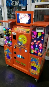 THE ORIGINAL WEB GLOW CAPSULE VENDING KIOSK W/ EXTRA PRODUCT INCLUDED