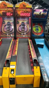 FIREBALL ALLEY ROLLER TICKET REDEMPTION GAME BAYTEK #2