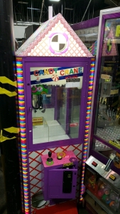 CANDY HOUSE LOLLIPOP TOP CRANE MACHINE SMART INDUSTRIES