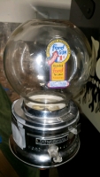 1 LOT- FORD ANTIQUE GUMBALL MACHINE GLASS GLOBE FREE STANDING - 2