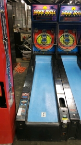 SKEEBALL LIGHTNING ALLEY ROLLER REDEMPTION GAME #4