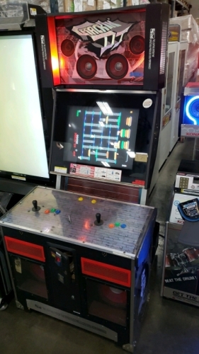 CRACKIN' DJ CABINET WITH A MULTICADE PCB INSTALLED