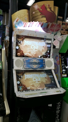 NOSTALGIA OP. 2 MUSIC RYTHYM KONAMI ARCADE GAME