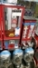 COMBO BEAVER NORTHWESTERN CANDY GUMBALL VEND RACK - 2