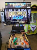 BIG BUCK HD RAW THRILLS SHOOTER ARCADE GAME - 7
