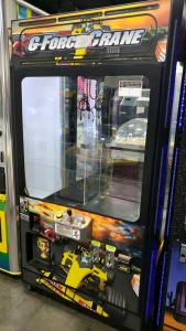 G-FORCE PLUSH CLAW CRANE MACHINE IMPULSE