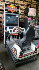 TOKYO COP DELUXE MOTION SITDOWN DRIVER ARCADE GAME