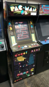 PAC-MAN CABINET W/ MULTICADE CLASSIC ARCADE