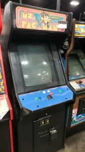 MS. PAC-MAN THEME CAB W/ MULTICADE CLASSICS ARCADE