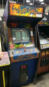 GHOSTS 'N GOBLINS TAITO UPRIGHT ARCADE GAME