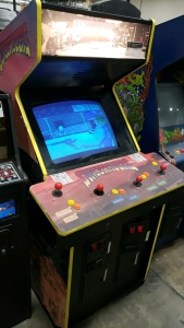 SUNSET RIDERS 4 PLAYER ARCADE GAME KONAMI