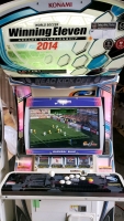 WINNING ELEVEN WORLD SOCCER 2014 UPRIGHT ARCADE SEGA #2 - 3