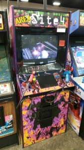 SITE 4 AREA 51 DEDICATED UPRIGHT ARCADE GAME ATARI