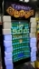 TIPPIN BLOCKS VIDEO TICKET PRIZE ARCADE GAME ICE #3 - 3