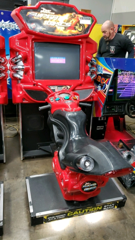 SUPER BIKES FAST & FURIOUS RACING ARCADE GAME RAW THRILLS #1