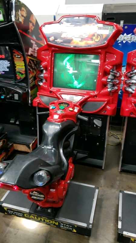 SUPER BIKES FAST & FURIOUS RACING ARCADE GAME RAW THRILLS #2