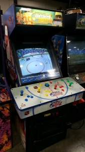 WAYNE GRETSKY'S 3D HOCKEY DEDICATED 4 PLAYER ARCADE GAME MIDWAY