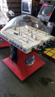 SUPER CHEXX BUBBLE HOCKEY ARCADE GAME ICE - 3