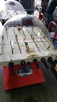 SUPER CHEXX BUBBLE HOCKEY ARCADE GAME ICE - 4