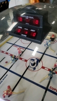 SUPER CHEXX BUBBLE HOCKEY ARCADE GAME ICE - 6