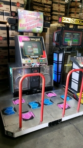 DDR EXTREME 8TH MIX 2 PLAYER KONAMI ARCADE GAME