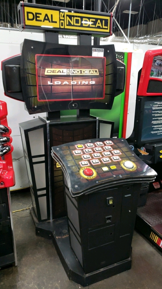 DEAL OR NO DEAL UPRIGHT ARCADE GAME by ICE